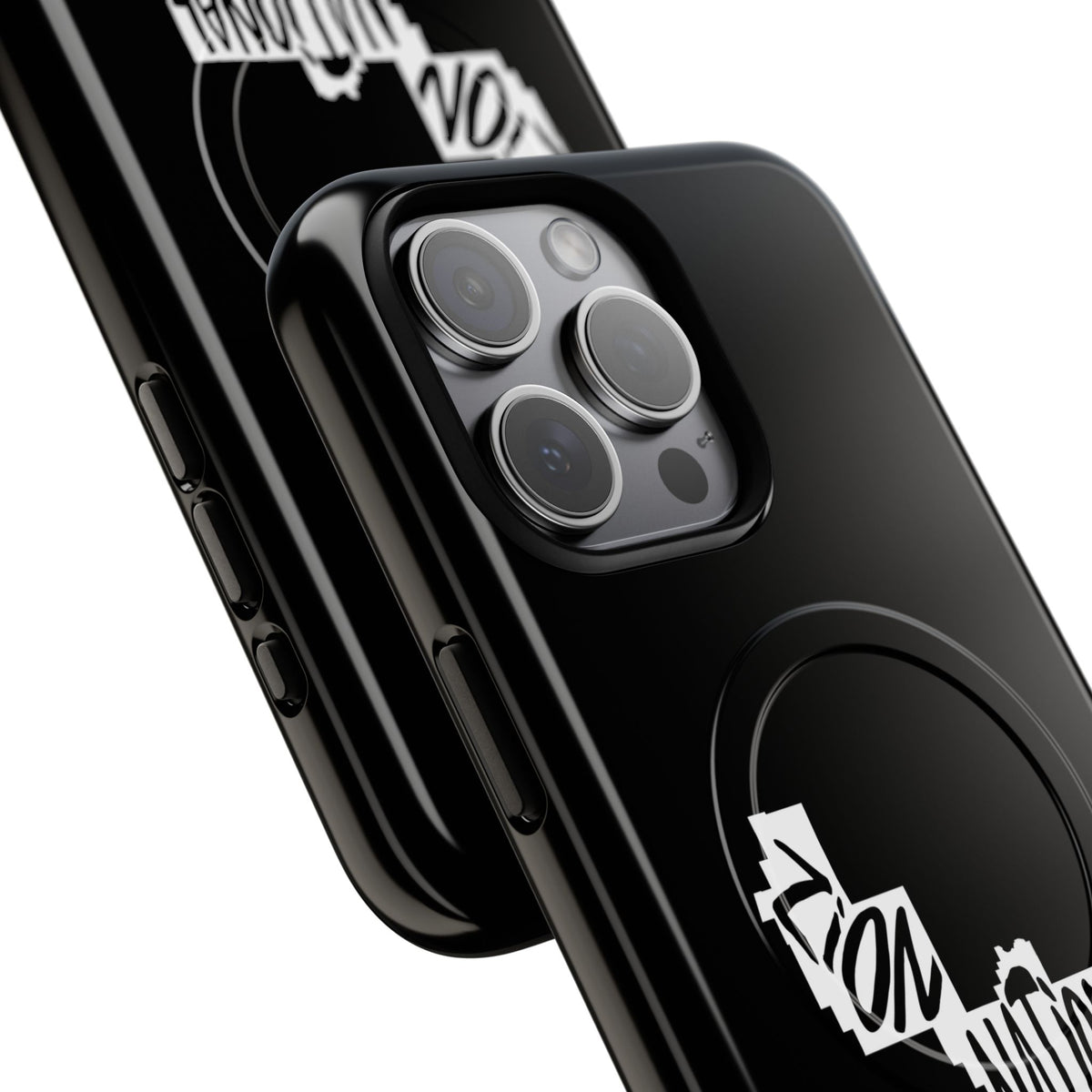 Zion National Park iPhone Case with MagSafe - Map Design