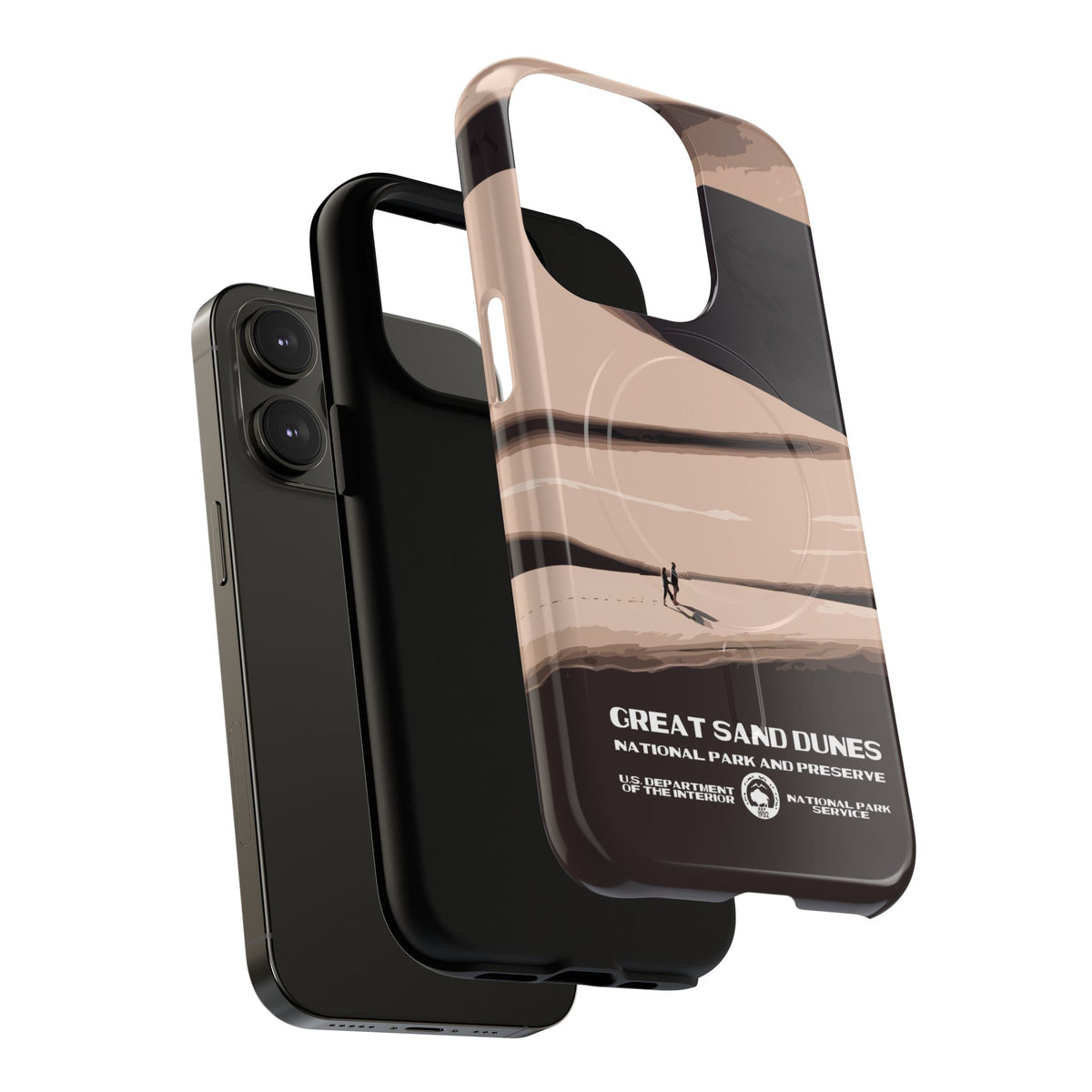 Great Sand Dunes National Park iPhone Case with MagSafe - WPA Design