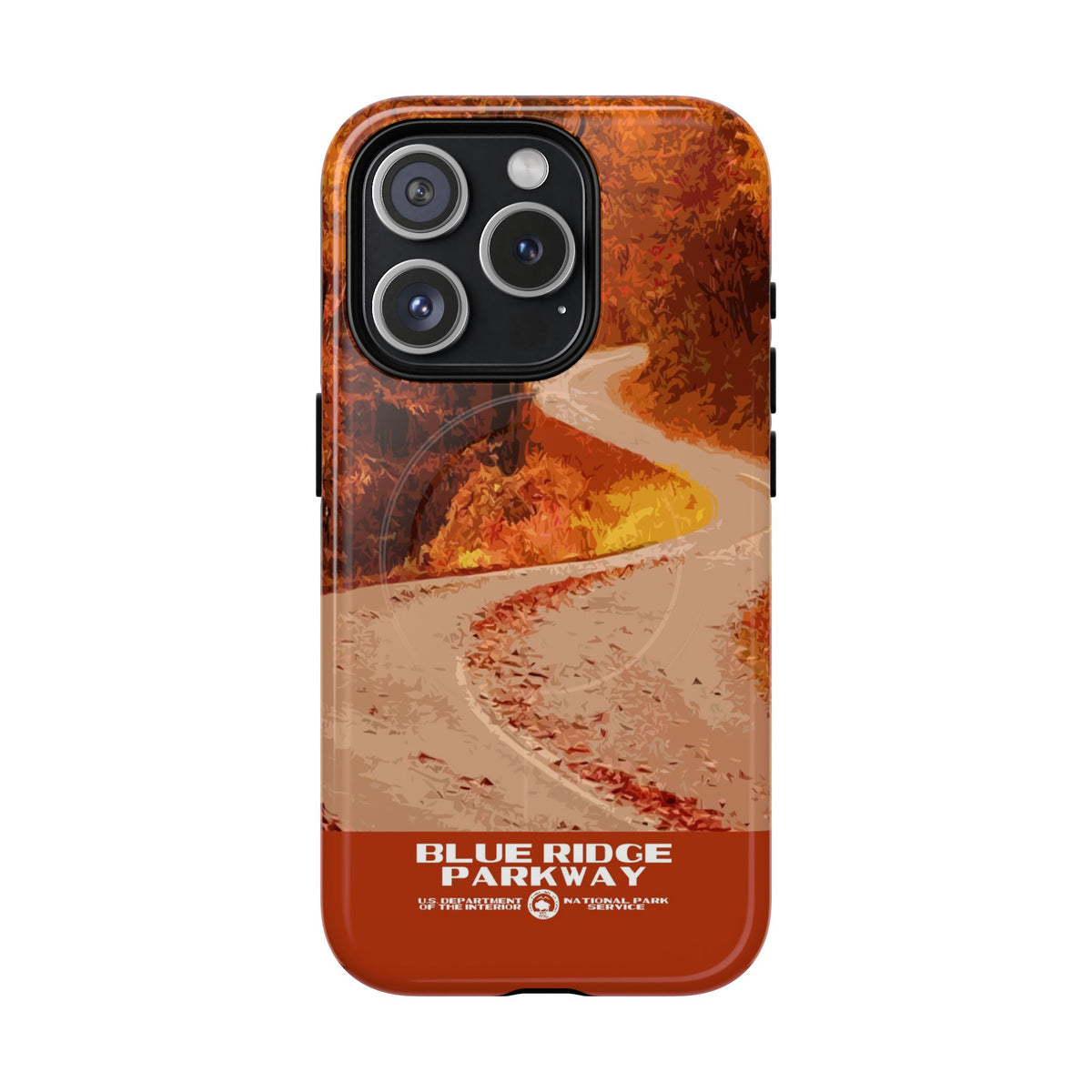 Blue Ridge Parkway iPhone Case with MagSafe - WPA Design