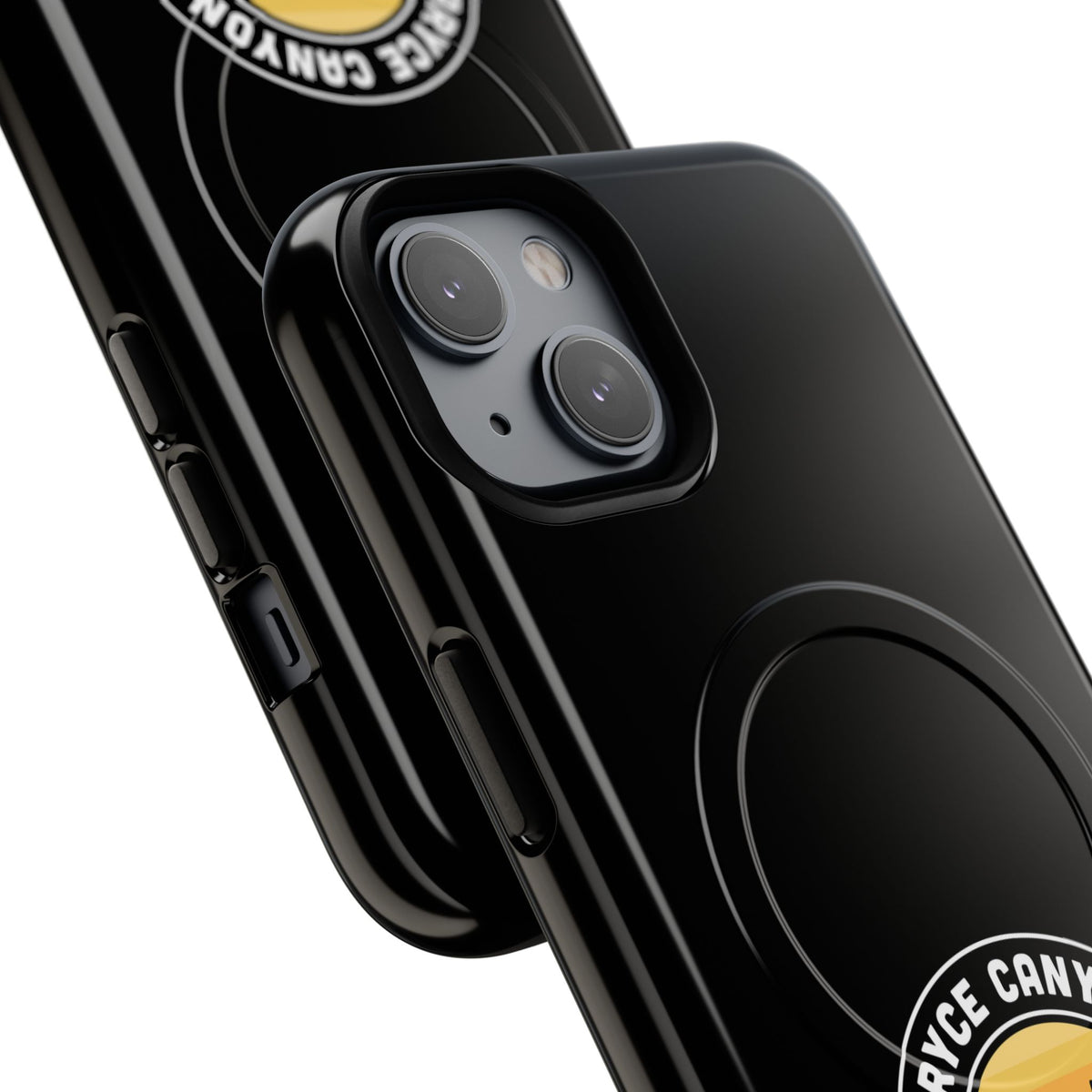Bryce Canyon National Park iPhone Case with MagSafe - Round Emblem Design