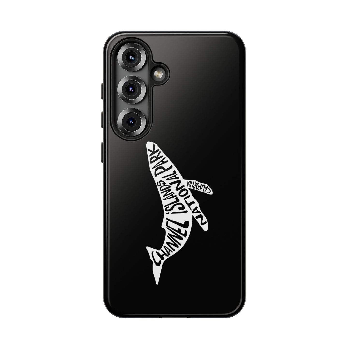 Channel Islands National Park Phone Case - Humpback Whale Design