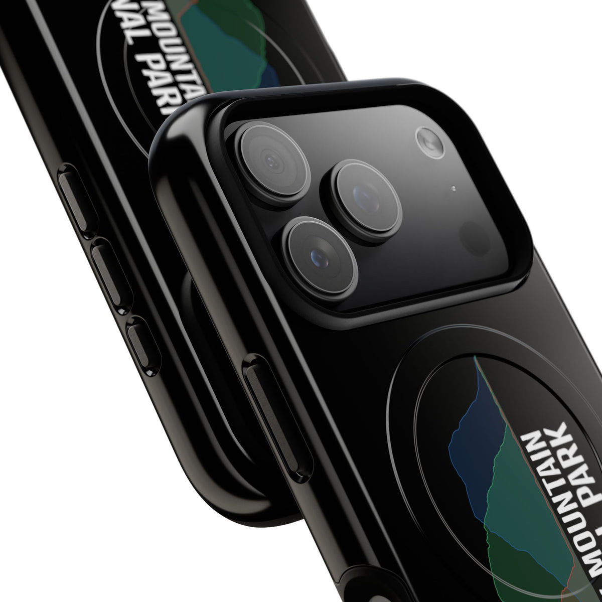 Rocky Mountain National Park iPhone Case with MagSafe - Histogram Design