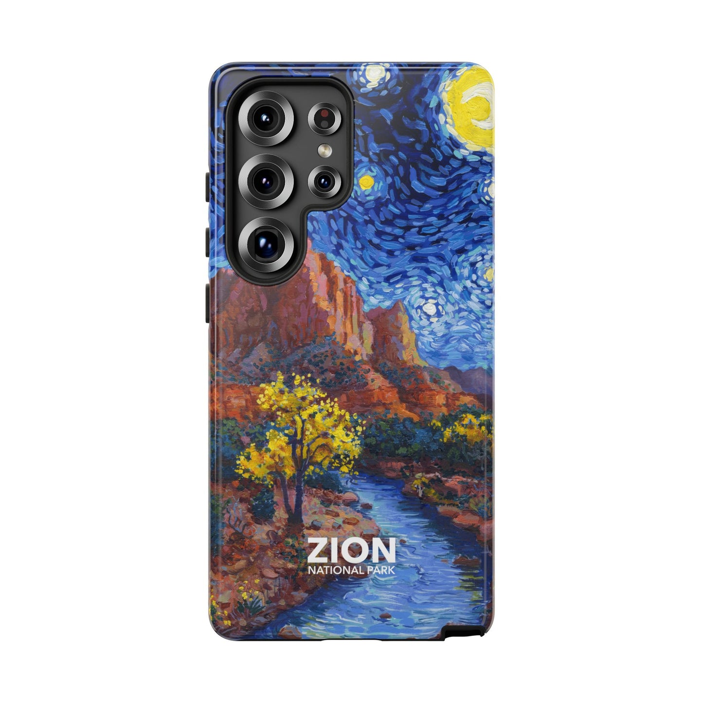 Zion National Park Phone Case - Starry Night