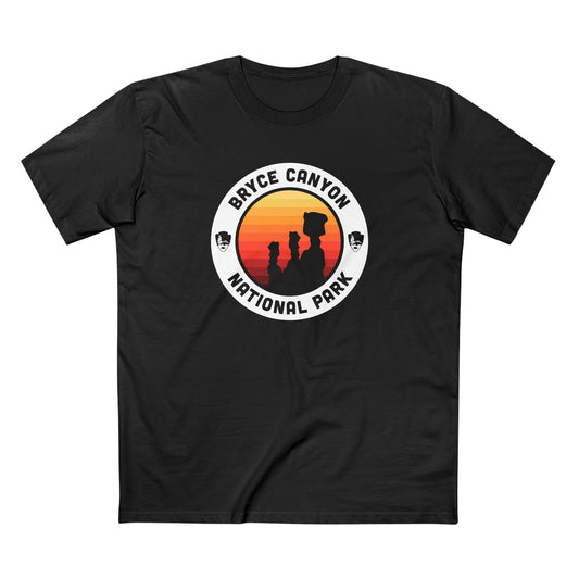 Bryce Canyon National Park - Round Badge Design
