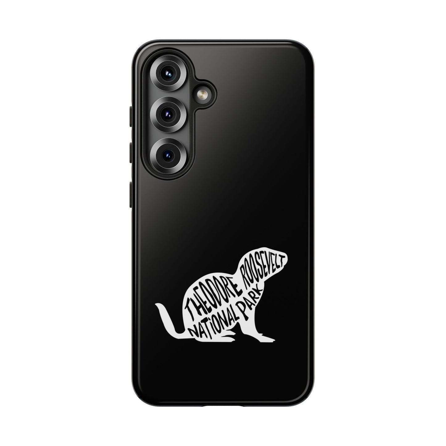 Theodore Roosevelt National Park Phone Case - Prairie Dog Design