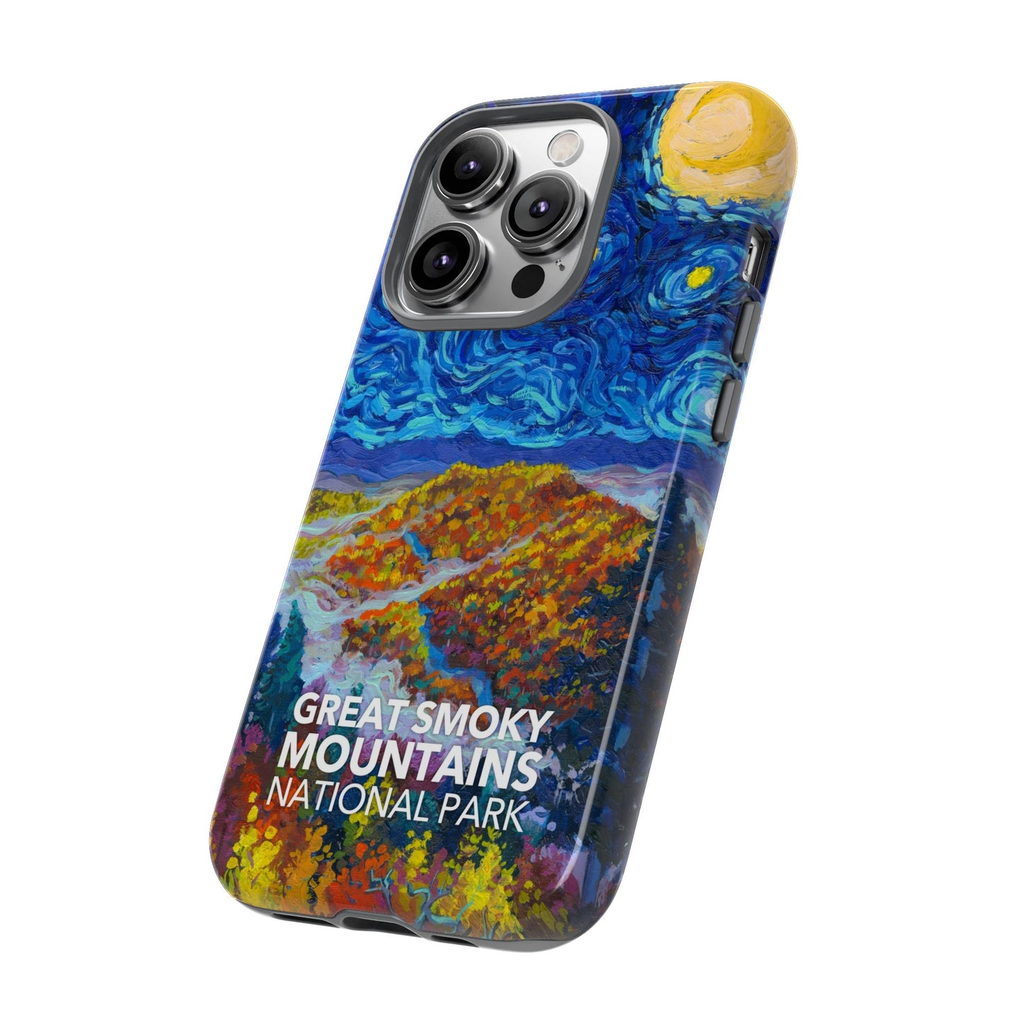 Great Smoky Mountains National Park Phone Case - Starry Night