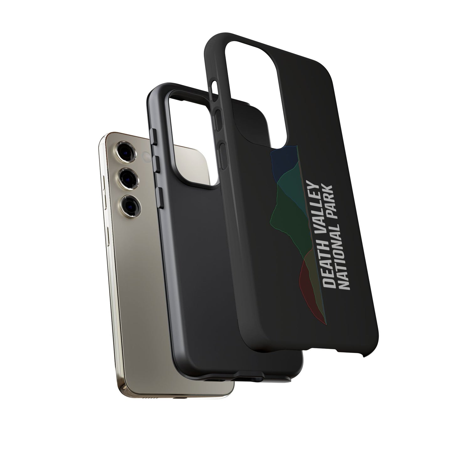 Death Valley National Park Phone Case - Histogram Design