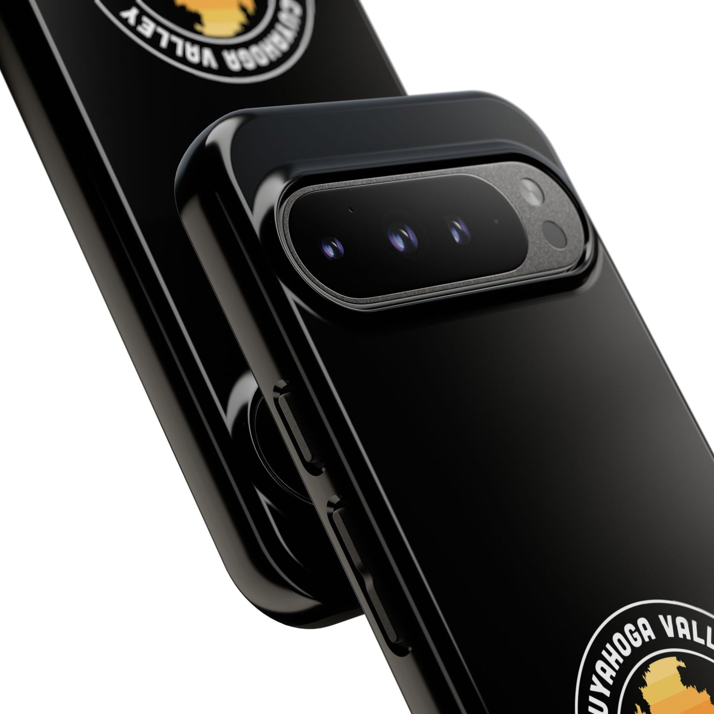 Cuyahoga Valley National Park Phone Case - Round Emblem Design