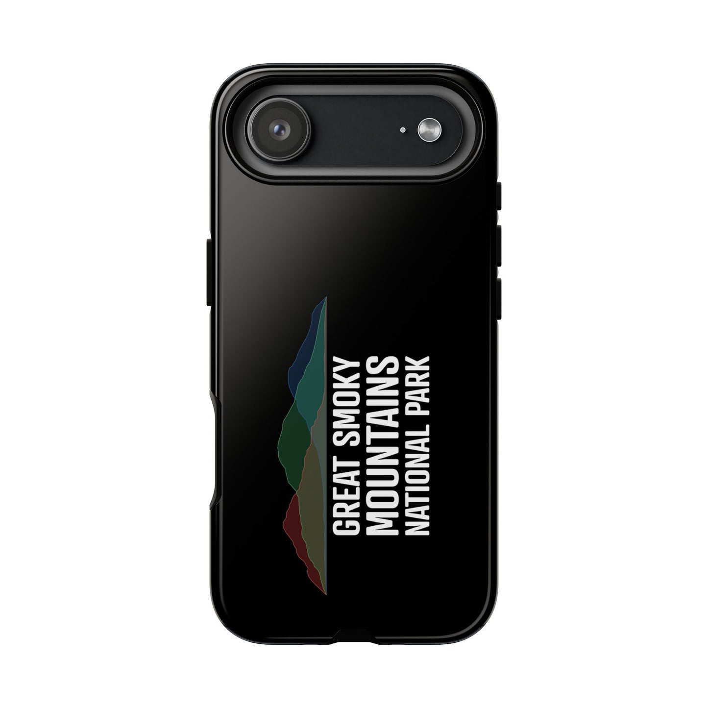 Great Smoky Mountains National Park Phone Case - Histogram Design