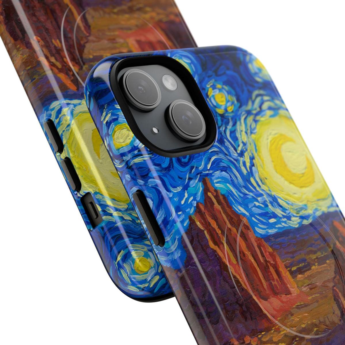 Capitol Reef National Park iPhone Case with MagSafe - Starry Night