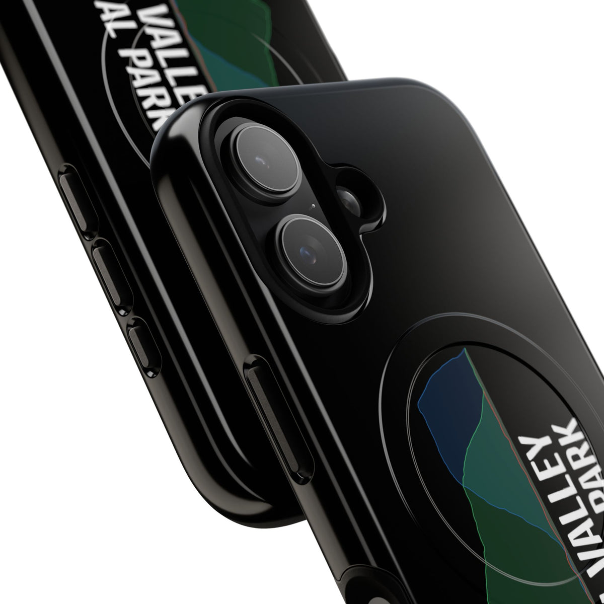 Death Valley National Park iPhone Case with MagSafe - Histogram Design