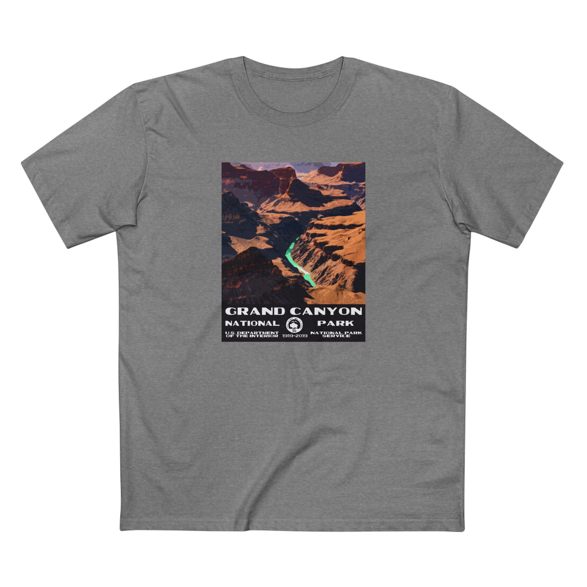 Grand Canyon National Park T-Shirt in Athletic Heather