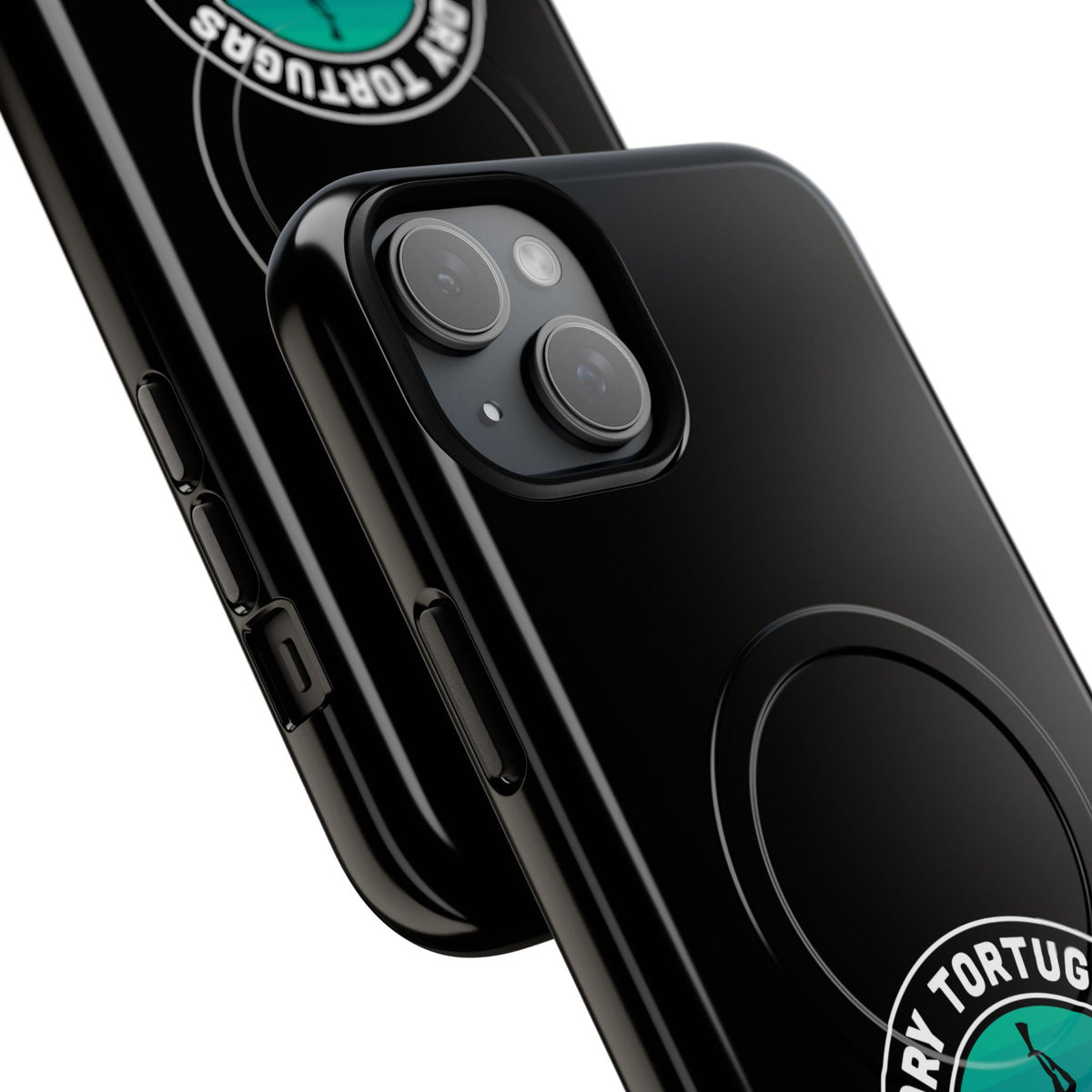 Dry Tortugas National Park iPhone Case with MagSafe - Round Emblem Design