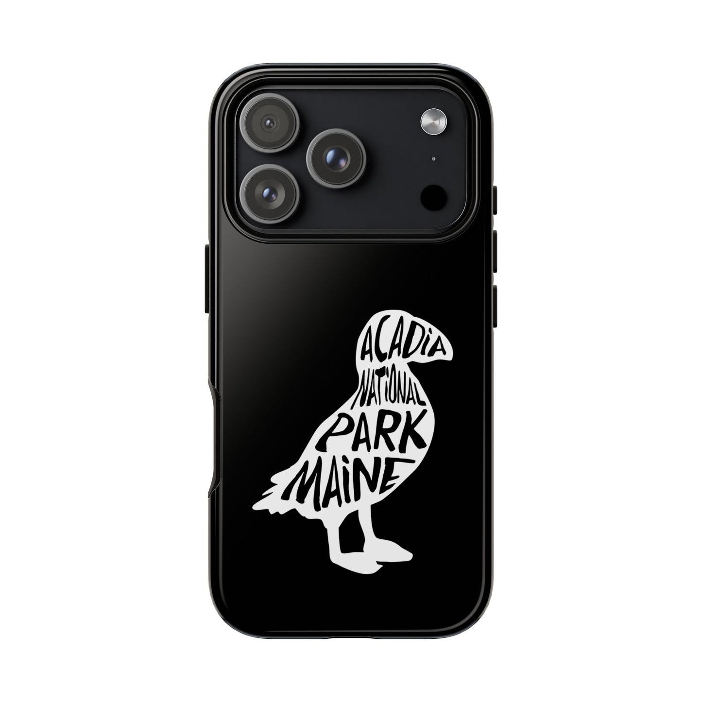 Acadia National Park Phone Case - Puffin Design