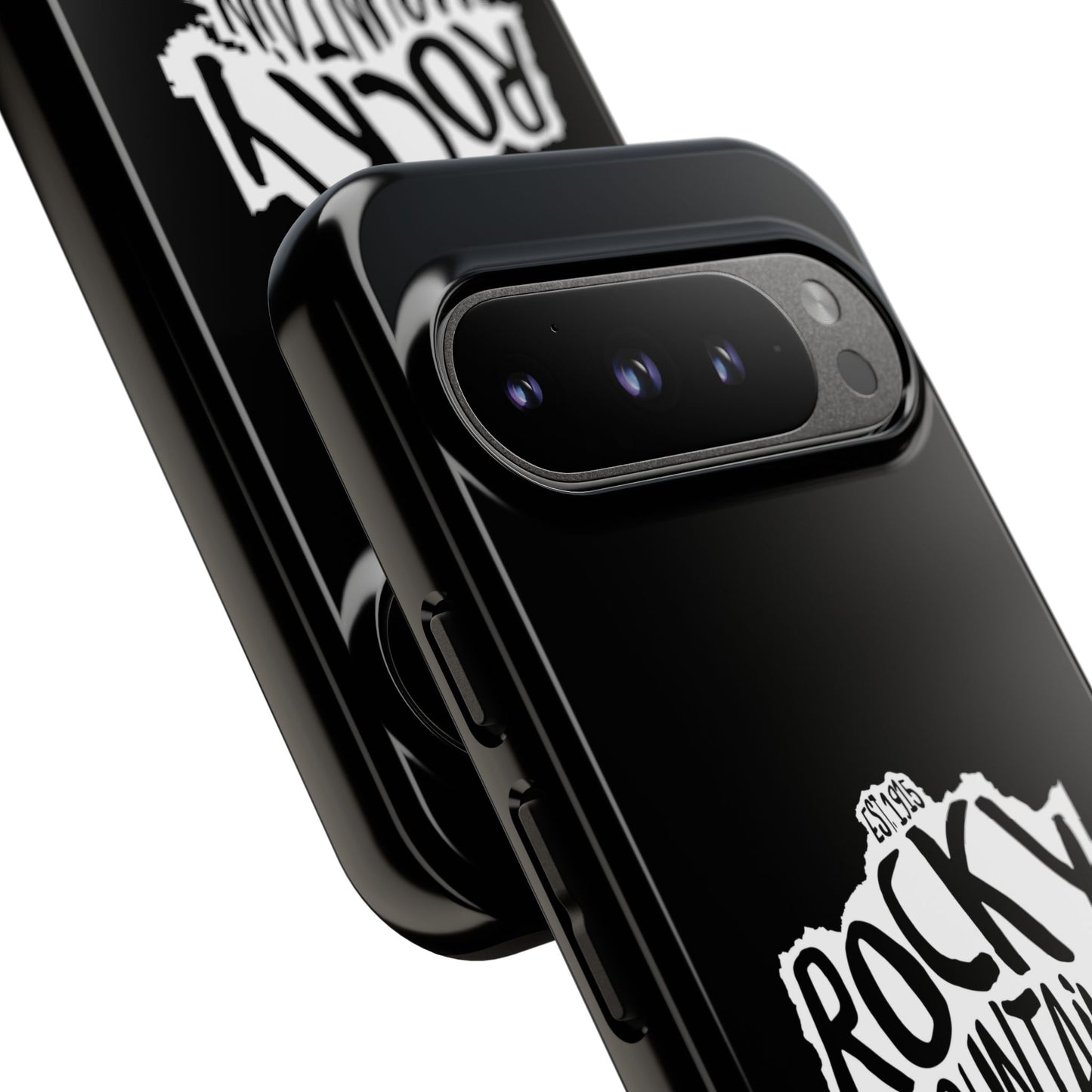 Rocky Mountain National Park Phone Case - Map Design