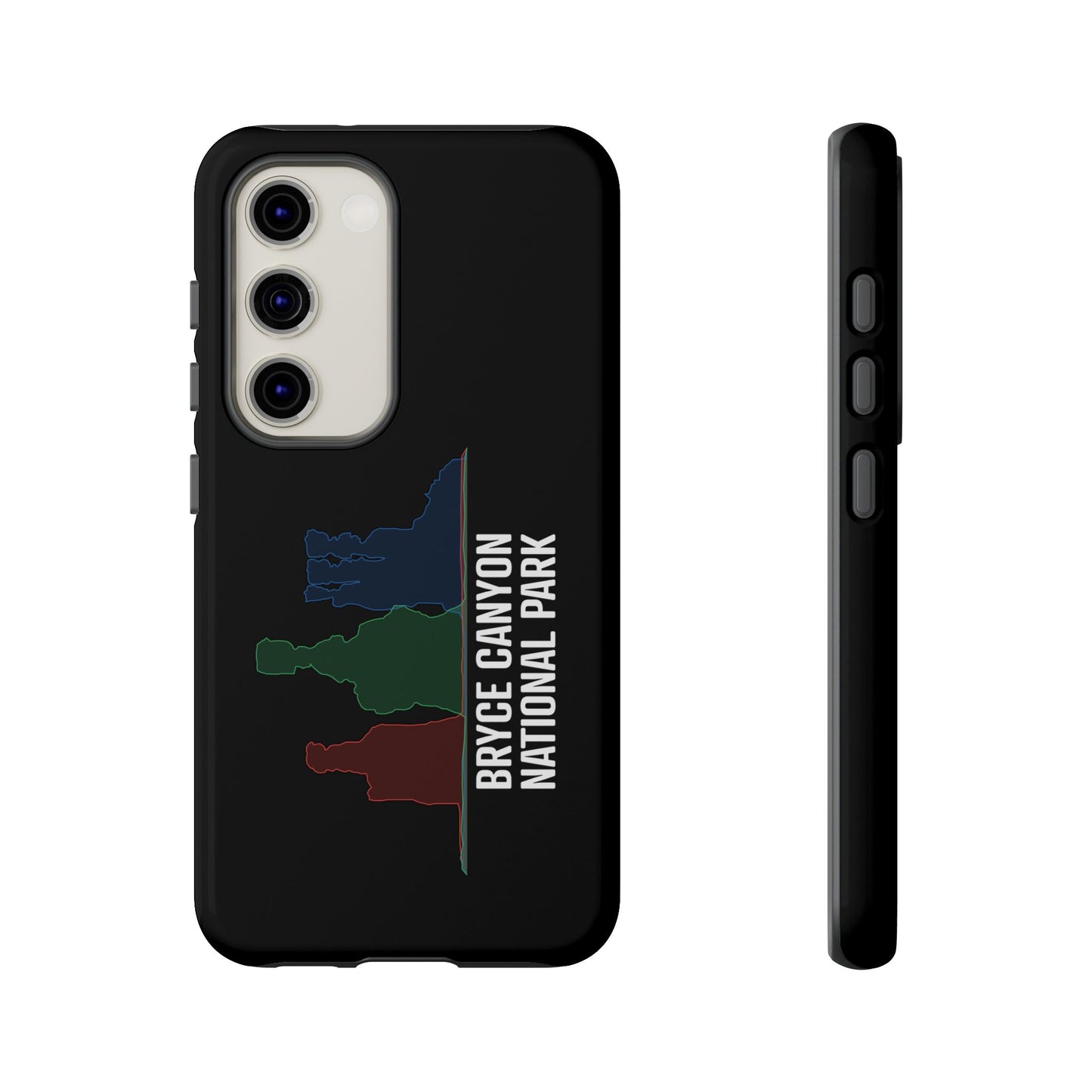 Bryce Canyon National Park Phone Case - Histogram Design