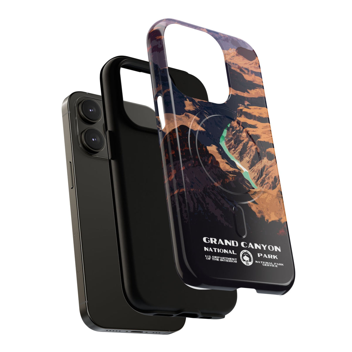 Grand Canyon National Park iPhone Case with MagSafe - WPA Design