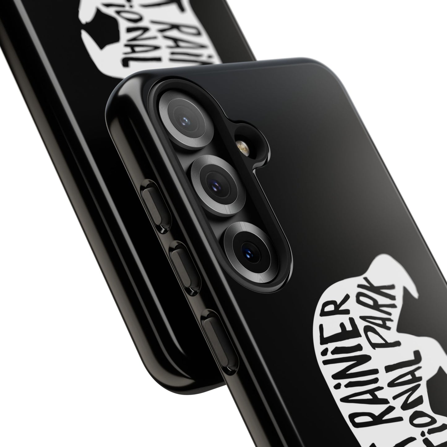 Mount Rainier National Park Phone Case - Black Bear Design