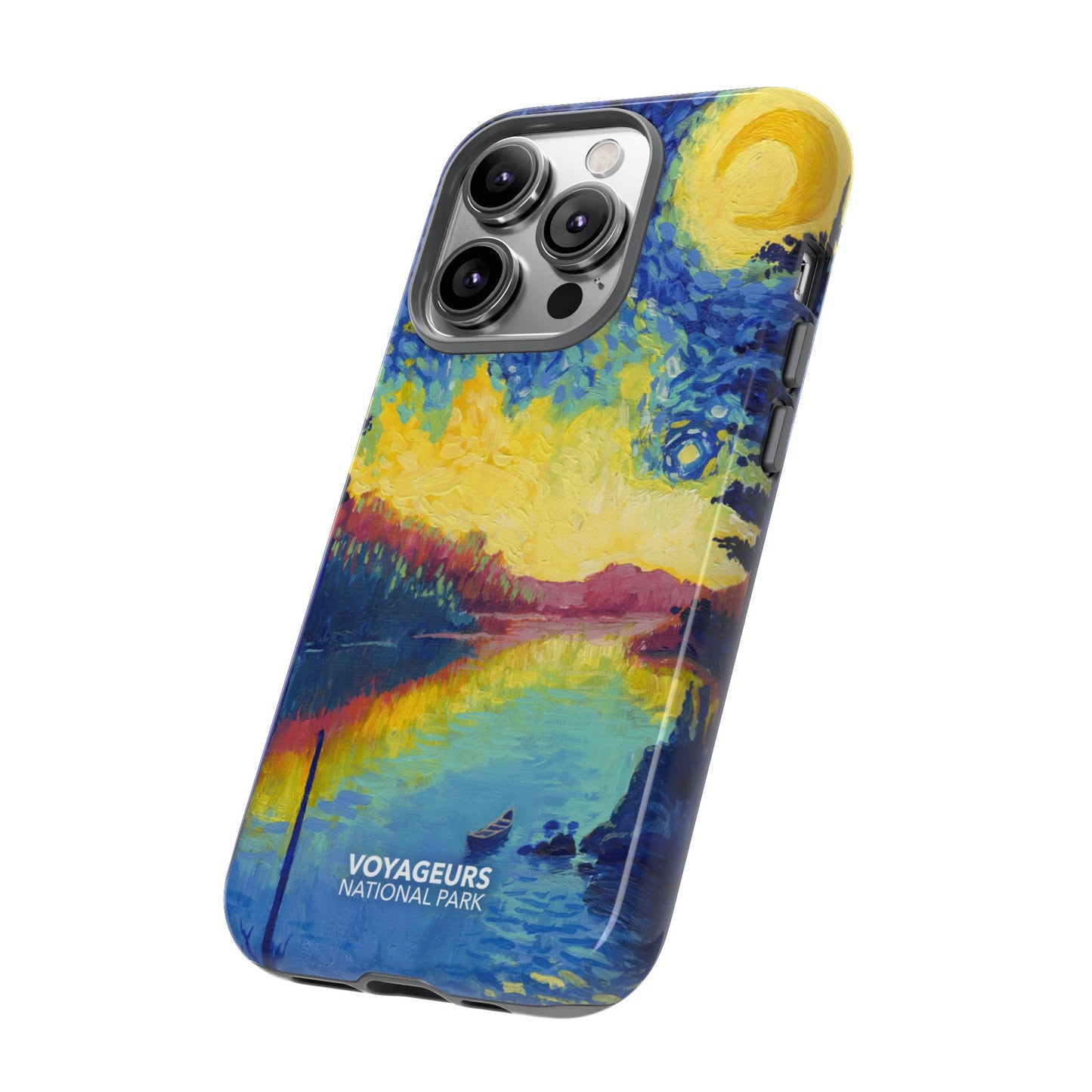 Voyageurs National Park Phone Case - Starry Night