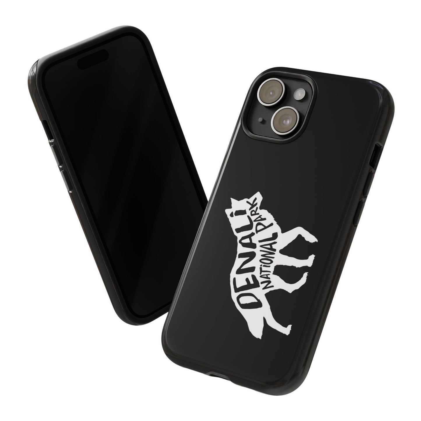 Denali National Park Phone Case - Wolf Design