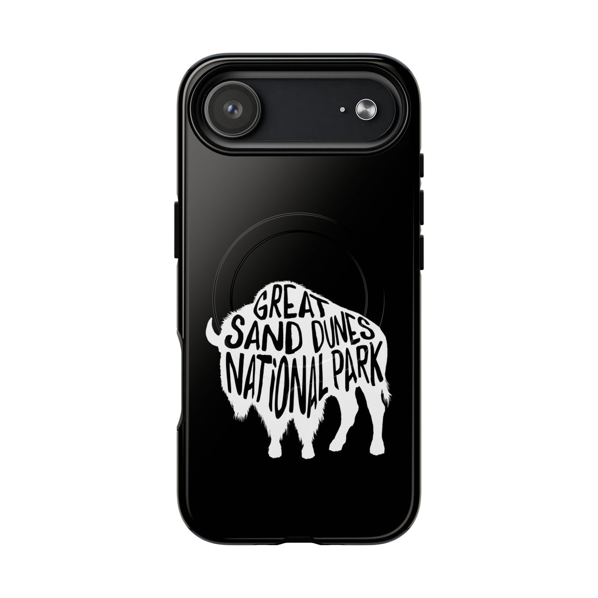 Great Sand Dunes National Park iPhone Case with MagSafe - Bison Design