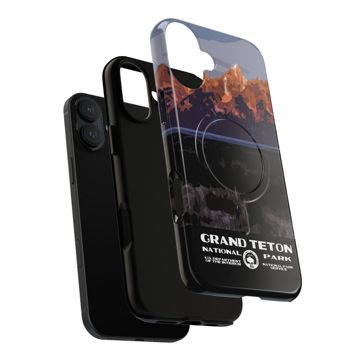 Grand Teton National Park iPhone Case with MagSafe - WPA Design