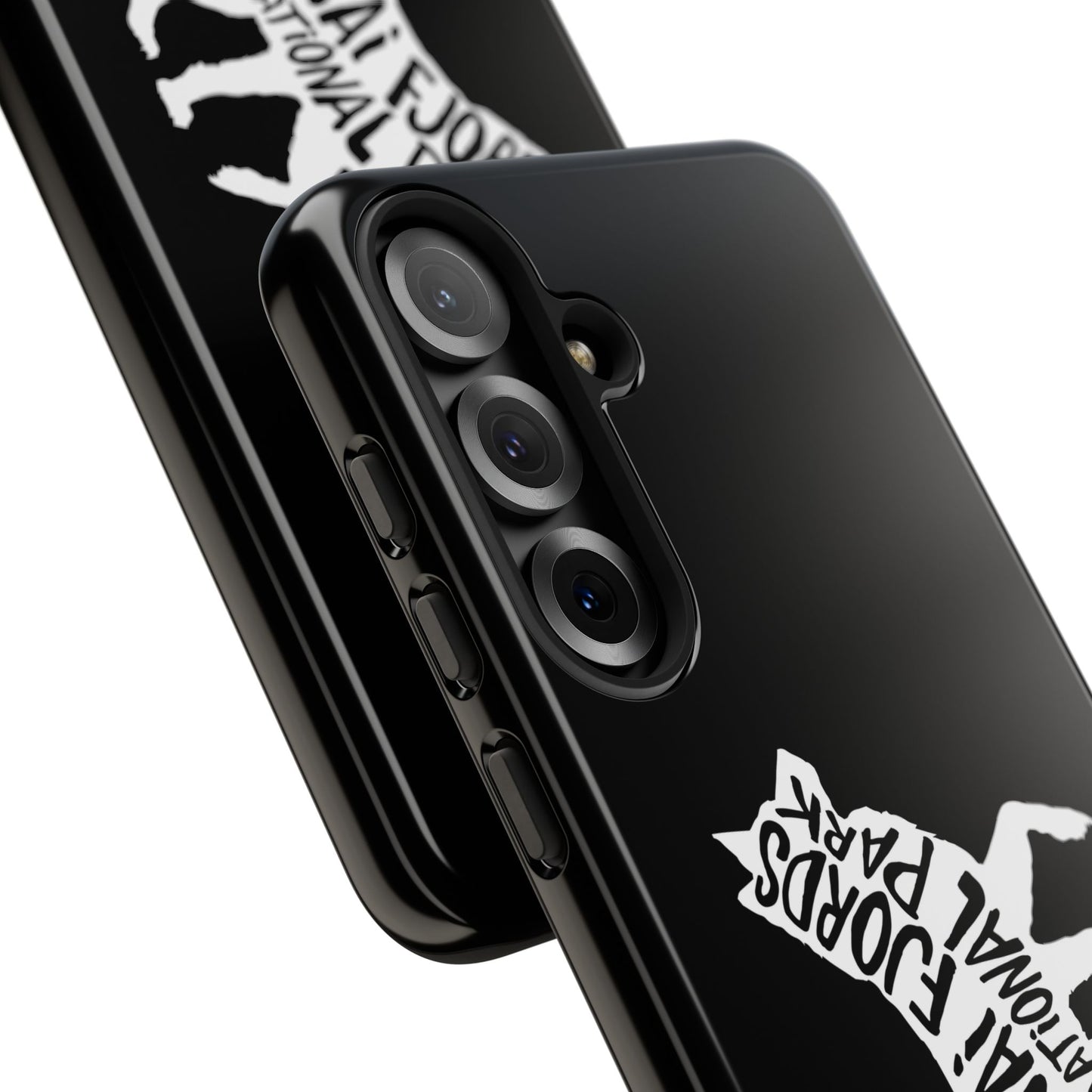 Kenai Fjords National Park Phone Case - Wolf Design