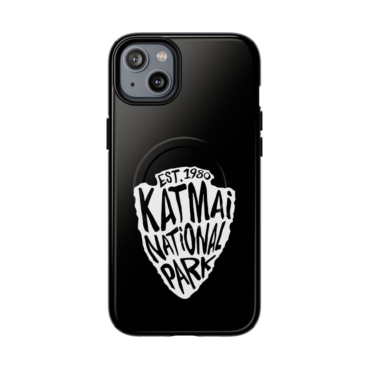 Katmai National Park iPhone Case with MagSafe - Arrowhead Design