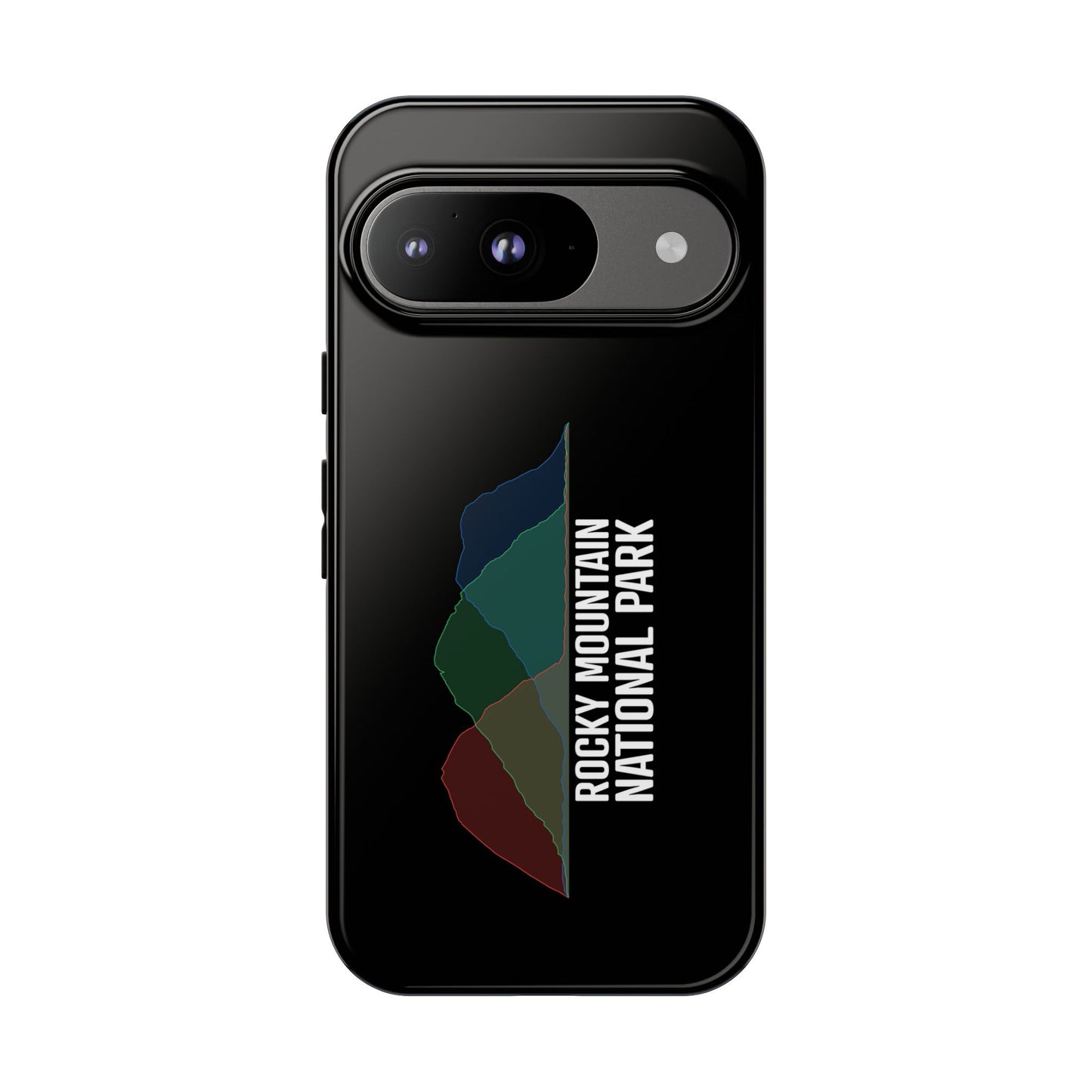 Rocky Mountain National Park Phone Case - Histogram Design