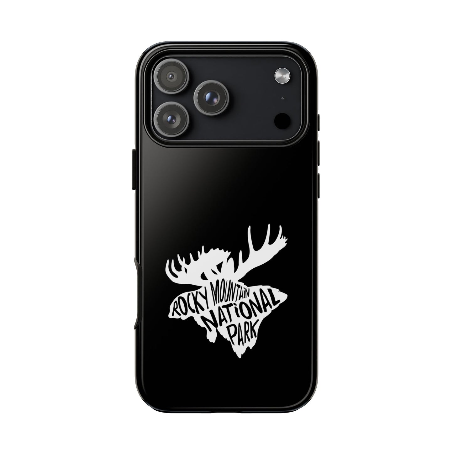 Rocky Mountain National Park Phone Case - Moose Design