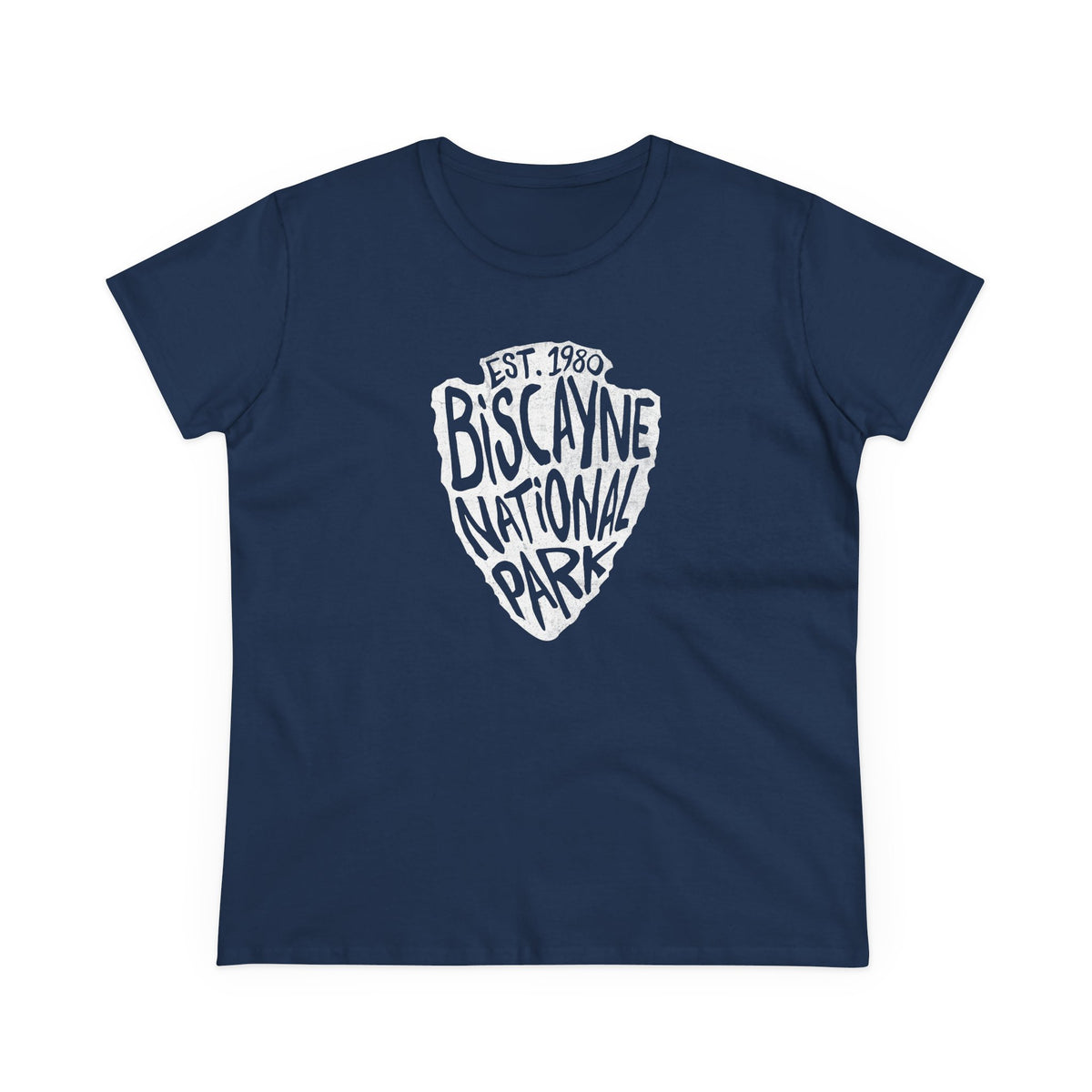 Biscayne National Park Women's T-Shirt - Arrowhead Design