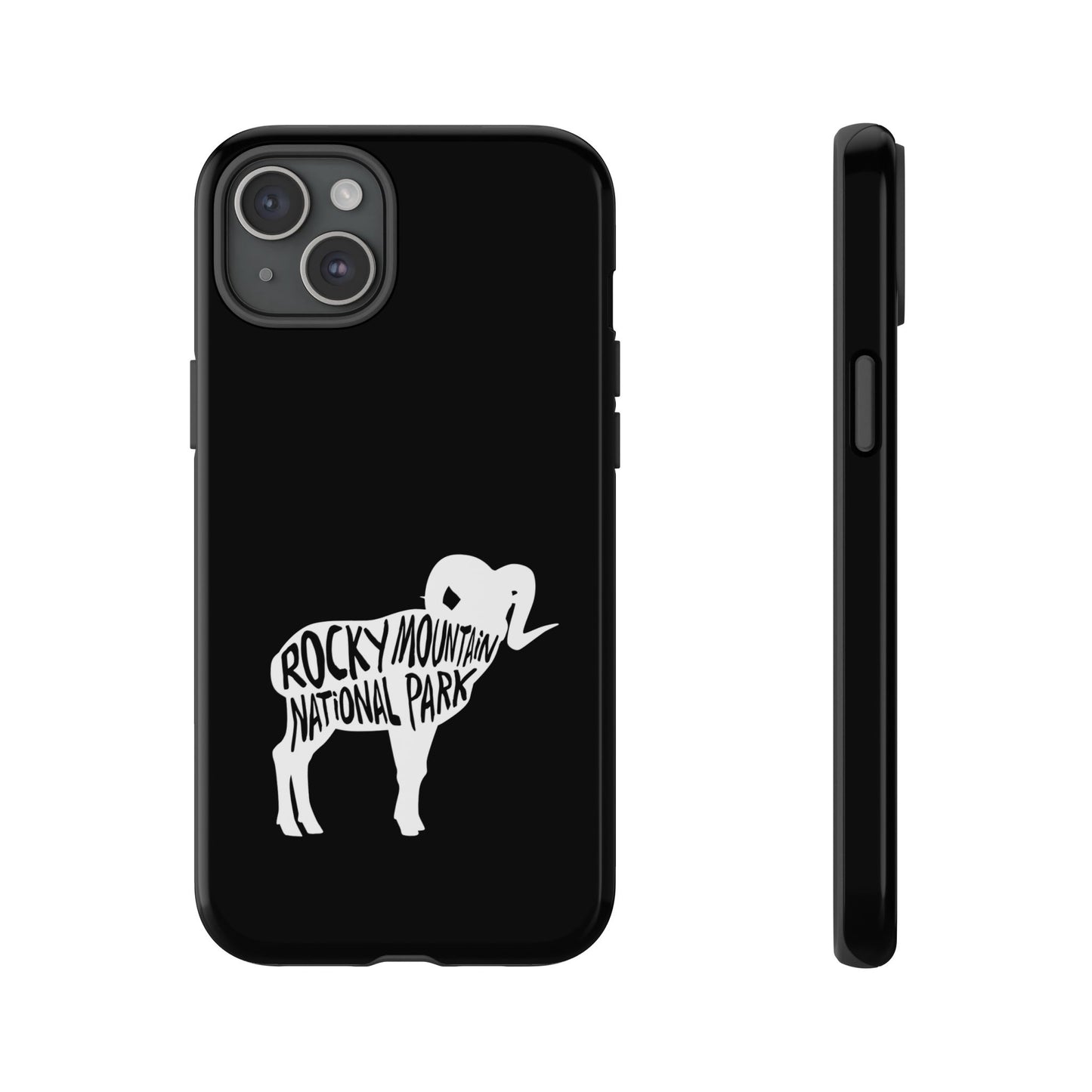 Rocky Mountain National Park Phone Case - Bighorn Sheep Design