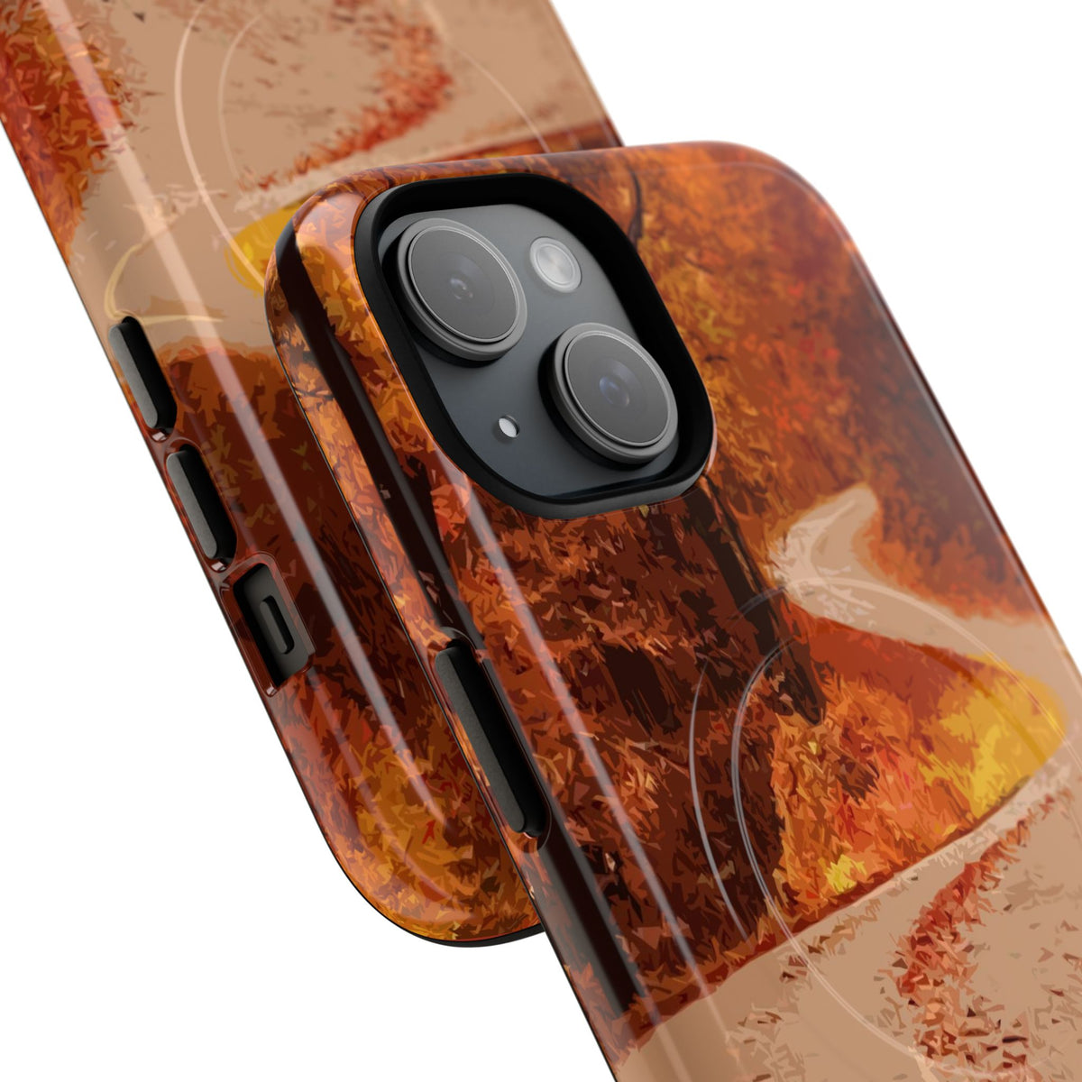 Blue Ridge Parkway iPhone Case with MagSafe - WPA Design