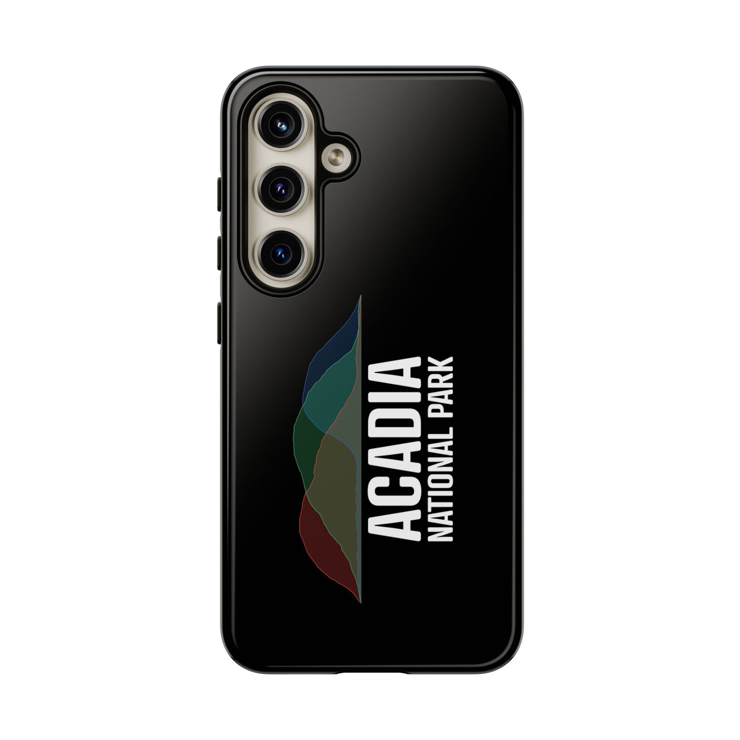Acadia National Park Phone Case - Histogram Design