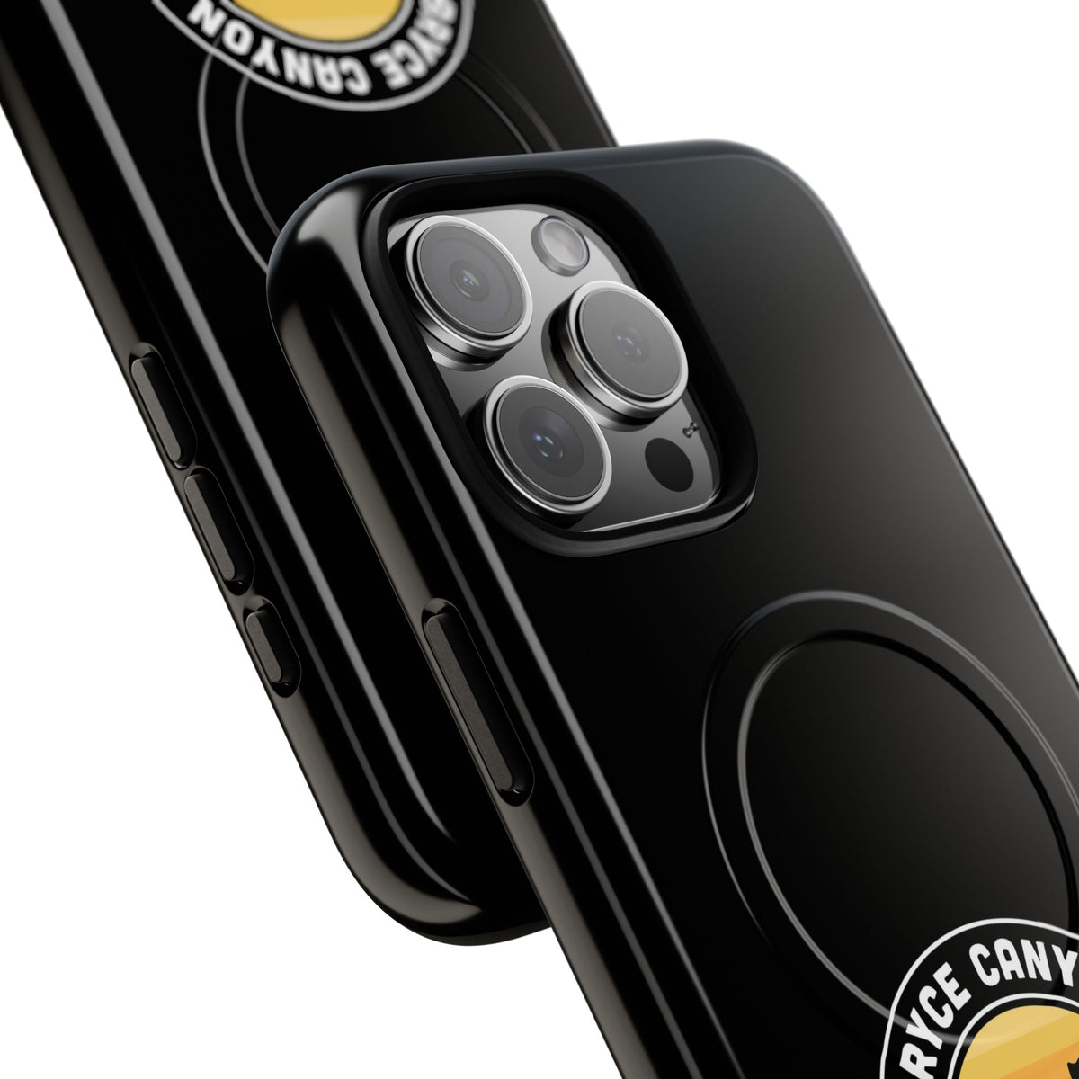 Bryce Canyon National Park iPhone Case with MagSafe - Round Emblem Design