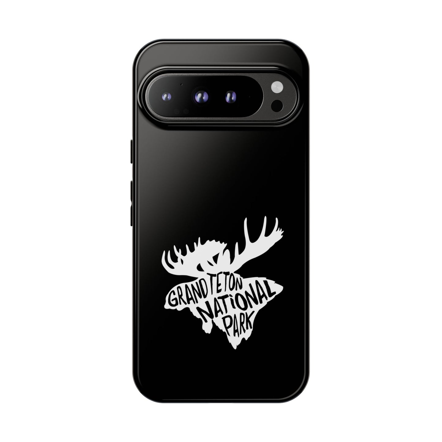 Grand Teton National Park Phone Case - Moose Design