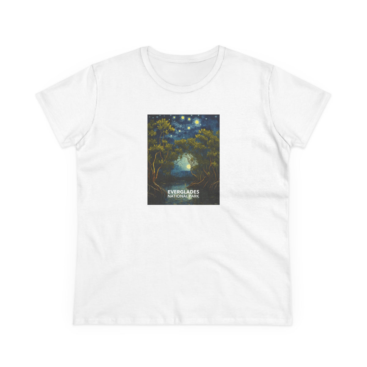 Everglades National Park Women's T-Shirt - Starry Night