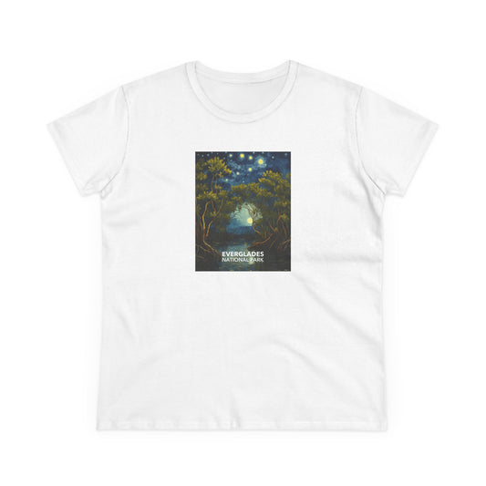Everglades National Park Women's T-Shirt - Starry Night