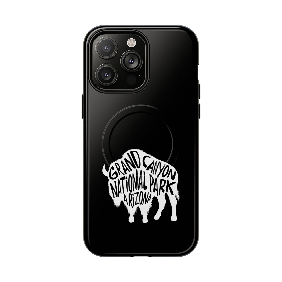 Grand Canyon National Park iPhone Case with MagSafe - Bison Design