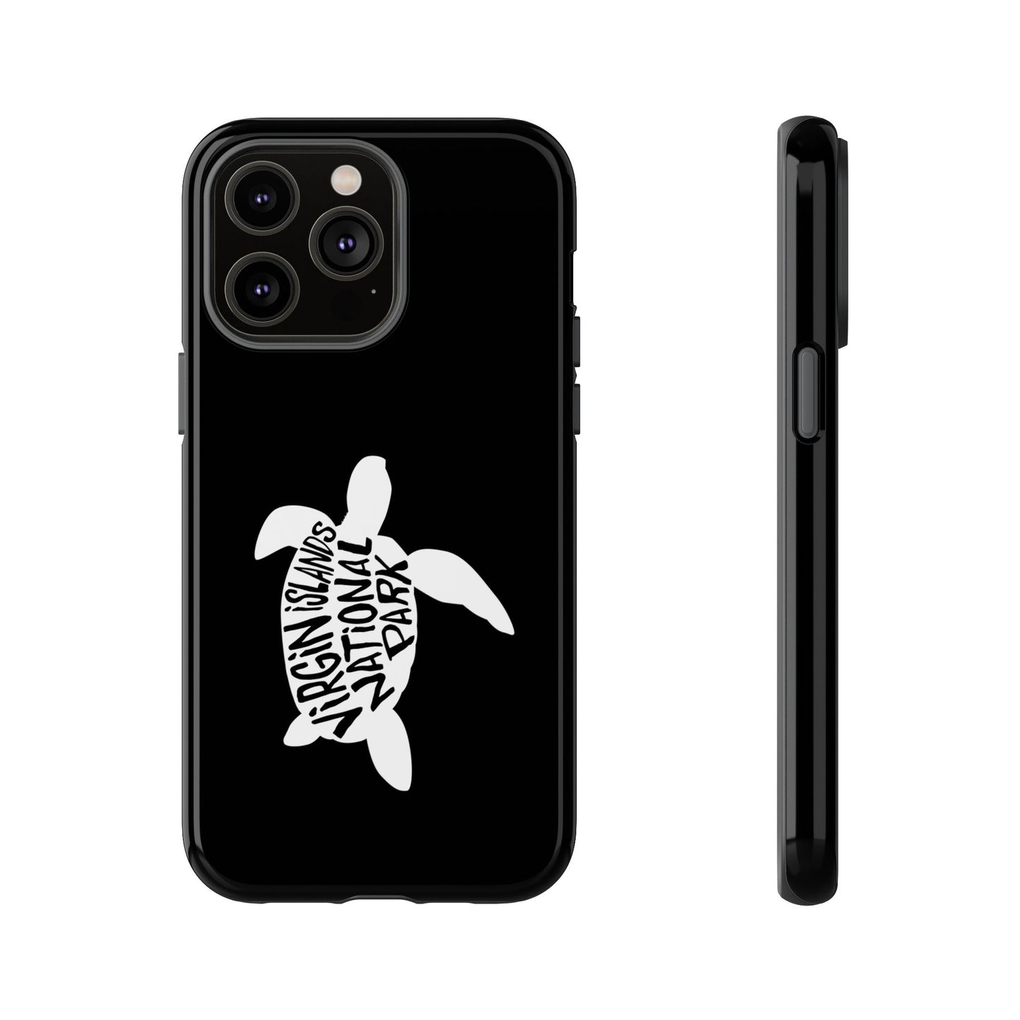 Virgin Islands National Park Phone Case - Turtle Design