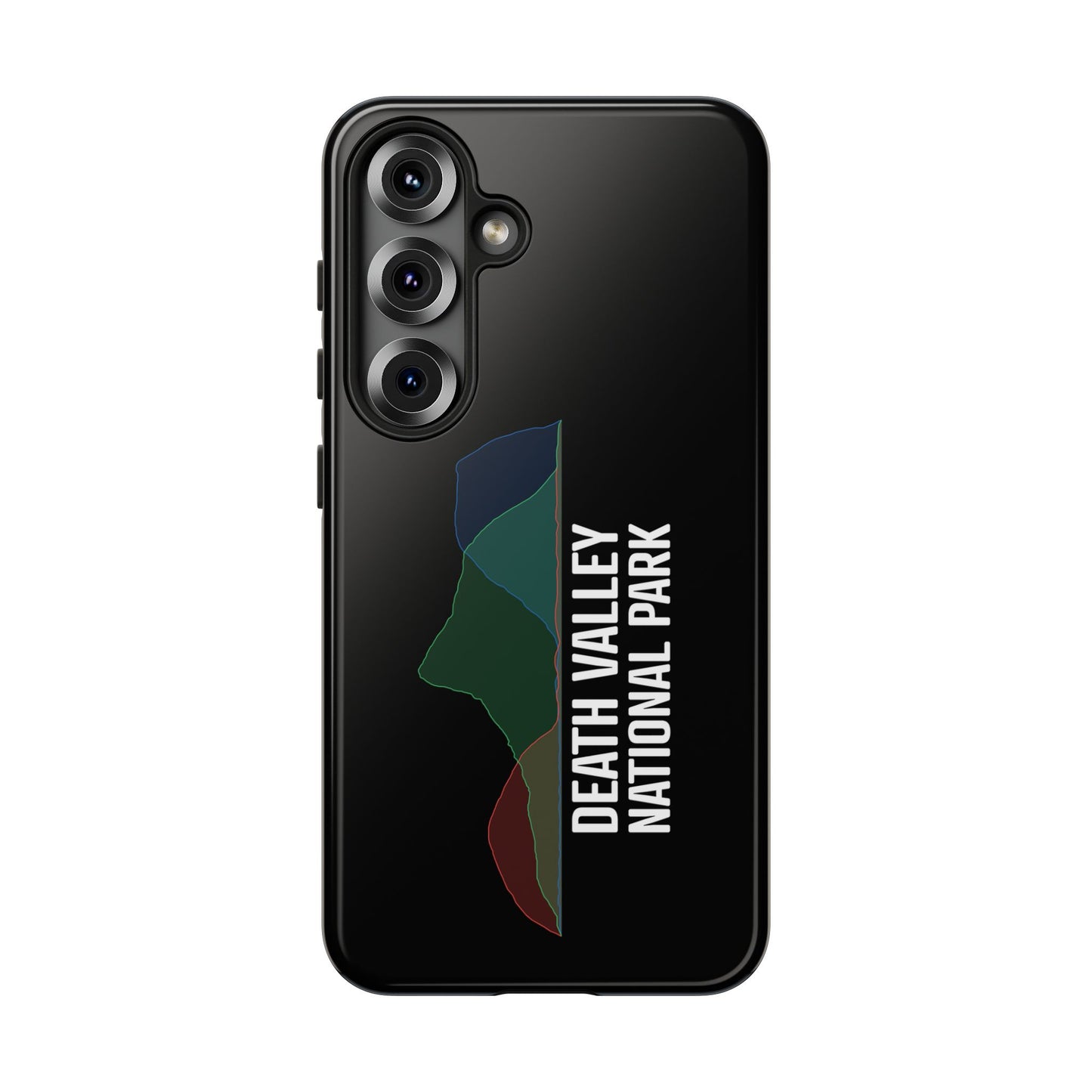 Death Valley National Park Phone Case - Histogram Design