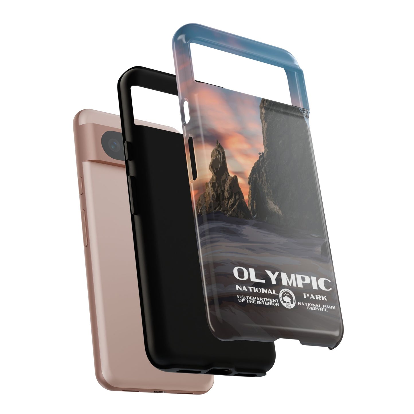 Olympic National Park Phone Case - WPA Style