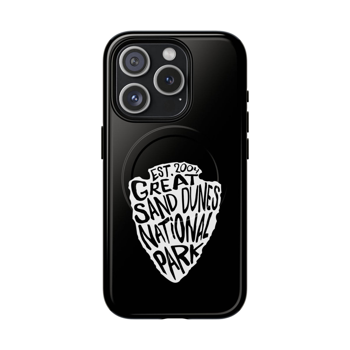 Great Sand Dunes National Park iPhone Case with MagSafe - Arrowhead Design