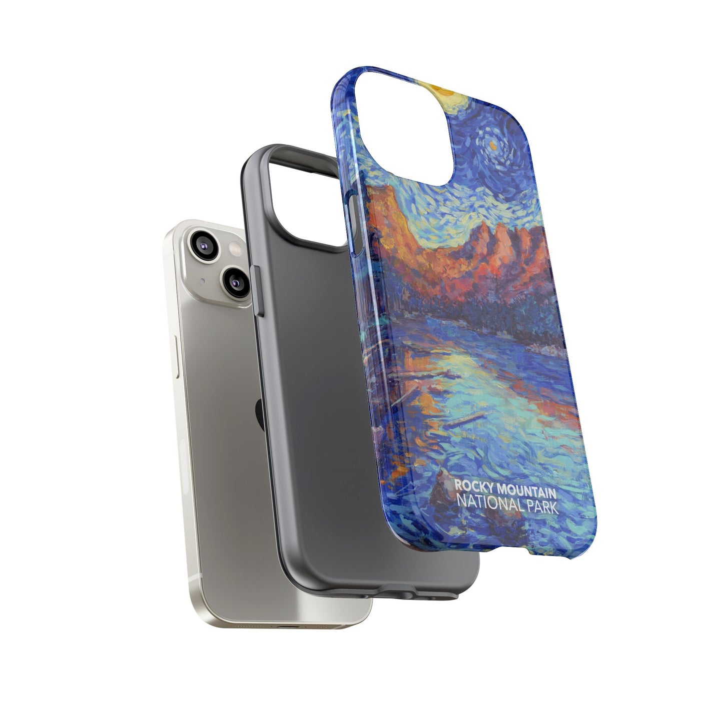 Rocky Mountain National Park Phone Case - Starry Night