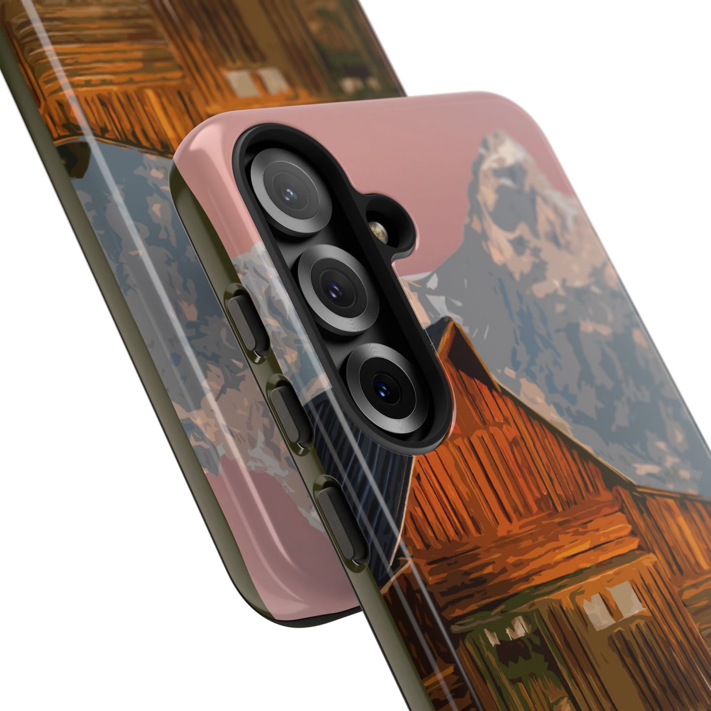 Grand Teton National Park Phone Case - Moulton Park