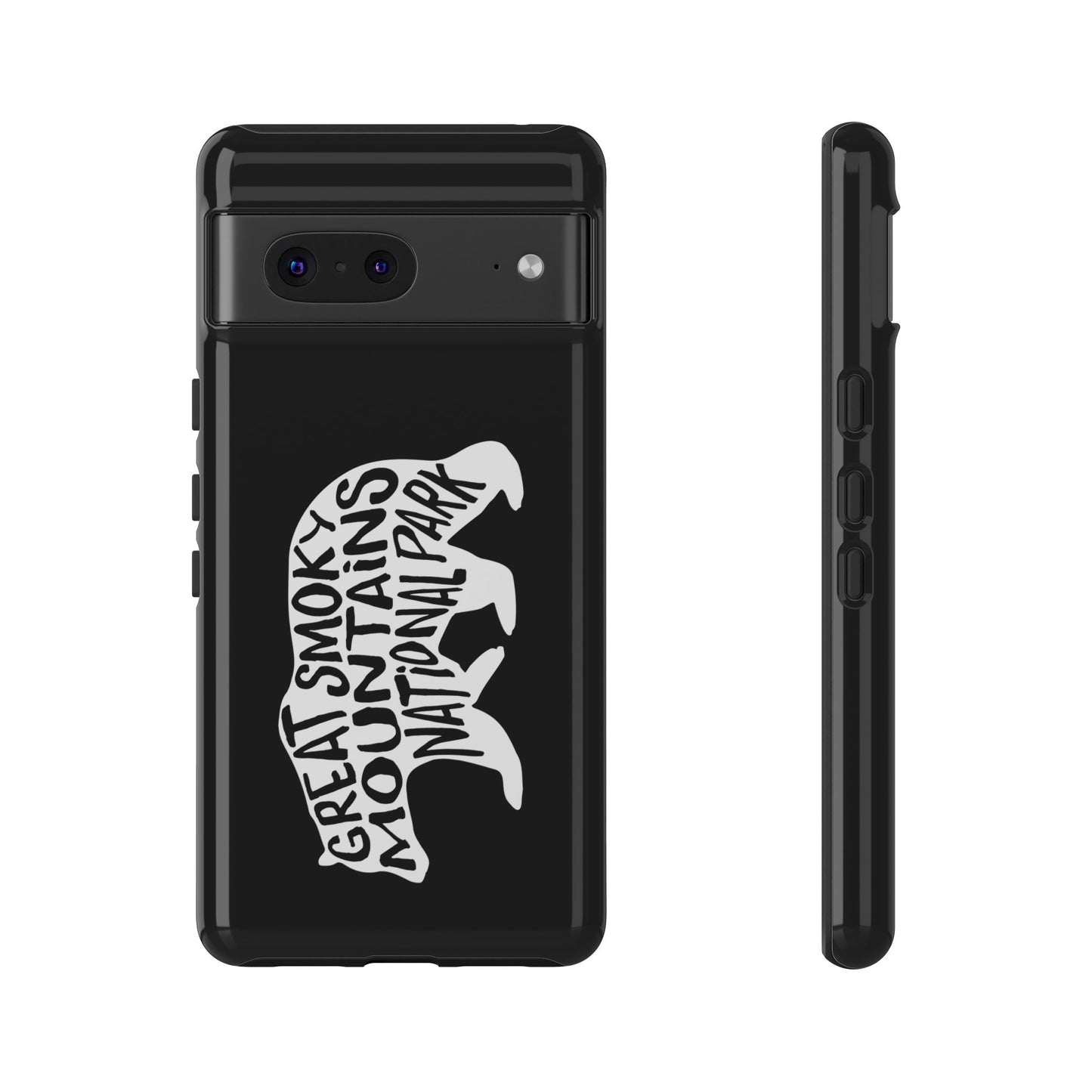 Great Smoky Mountains National Park Phone Case - Black Bear Design