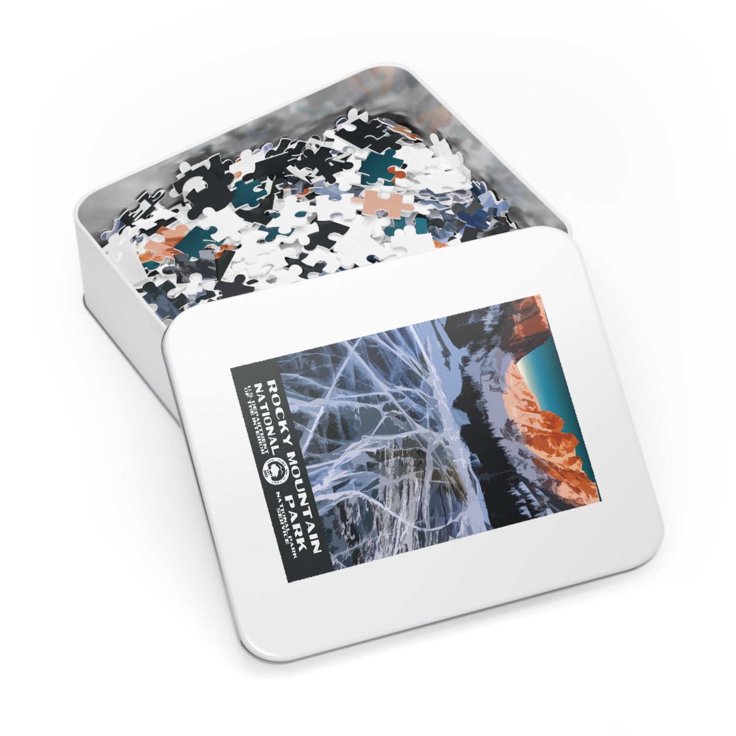 Rocky Mountain National Park Jigsaw Puzzle - 1000 Pieces