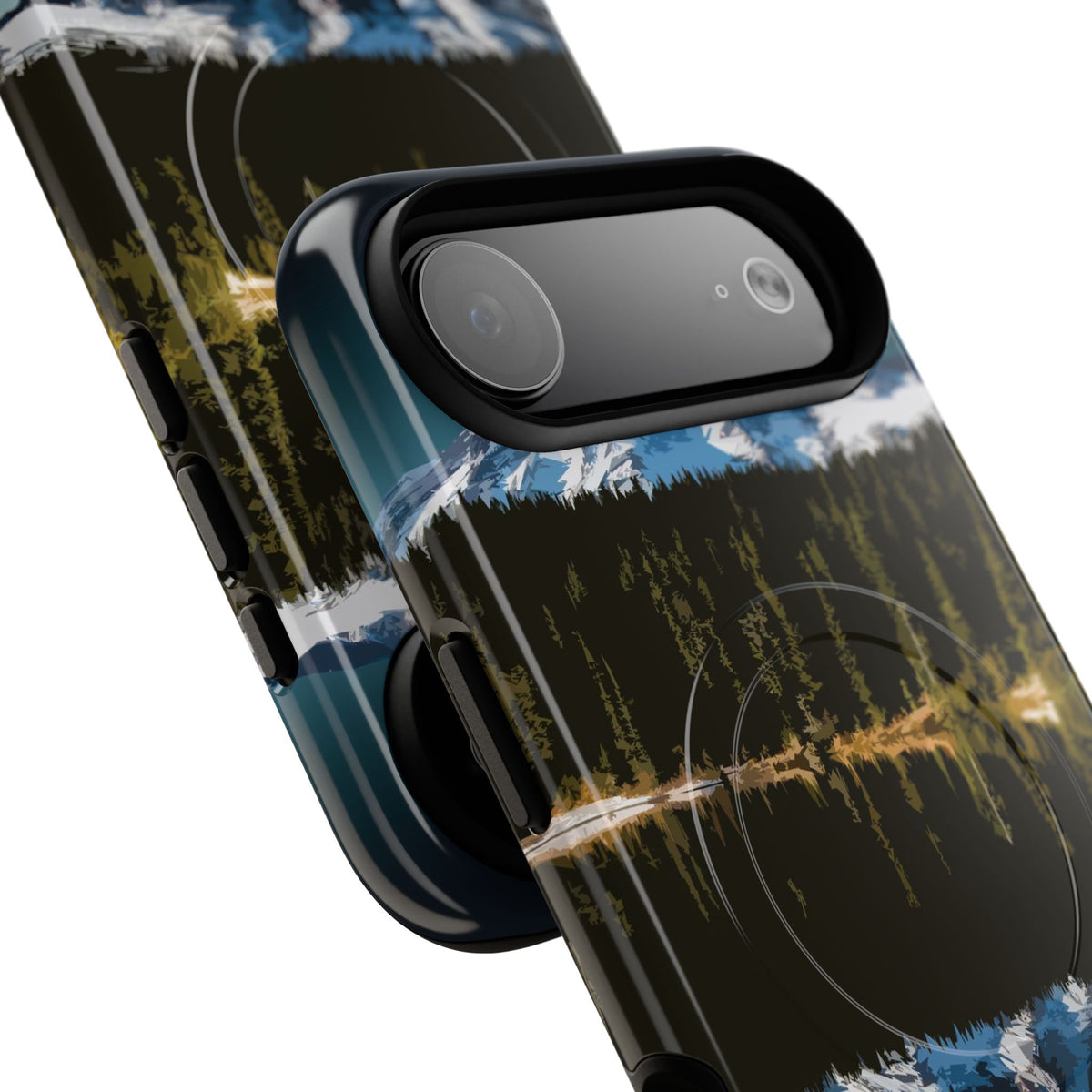 Mount Rainier National Park iPhone Case with MagSafe - WPA Design
