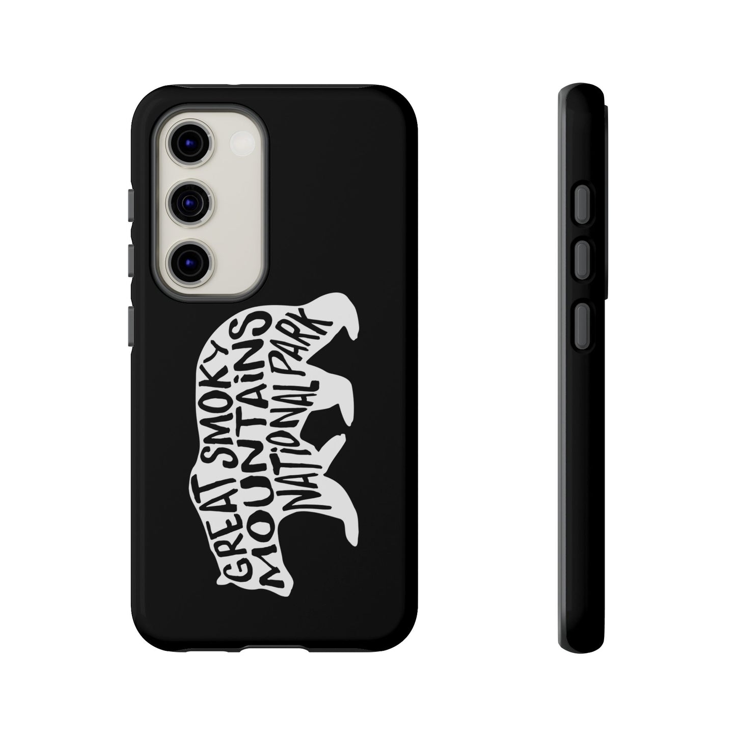 Great Smoky Mountains National Park Phone Case - Black Bear Design
