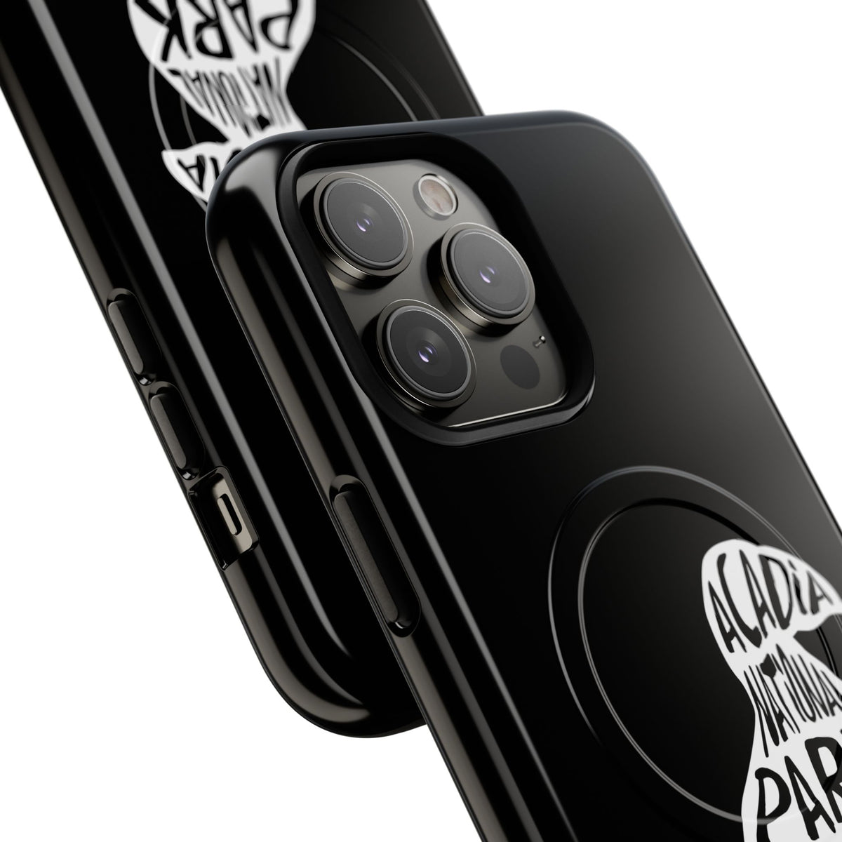 Acadia National Park iPhone Case with MagSafe - Puffin Design